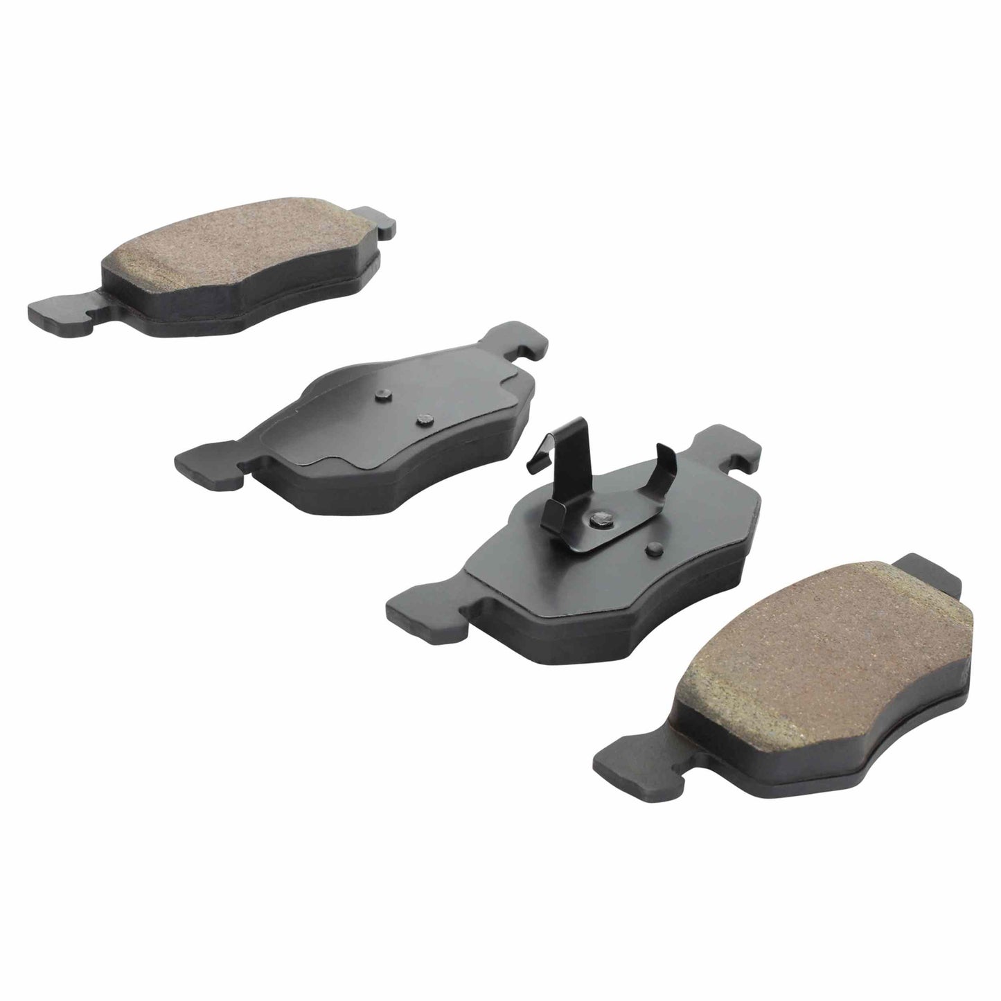 Quality-Built QB Ceramic Brake Pads 1000-0843C