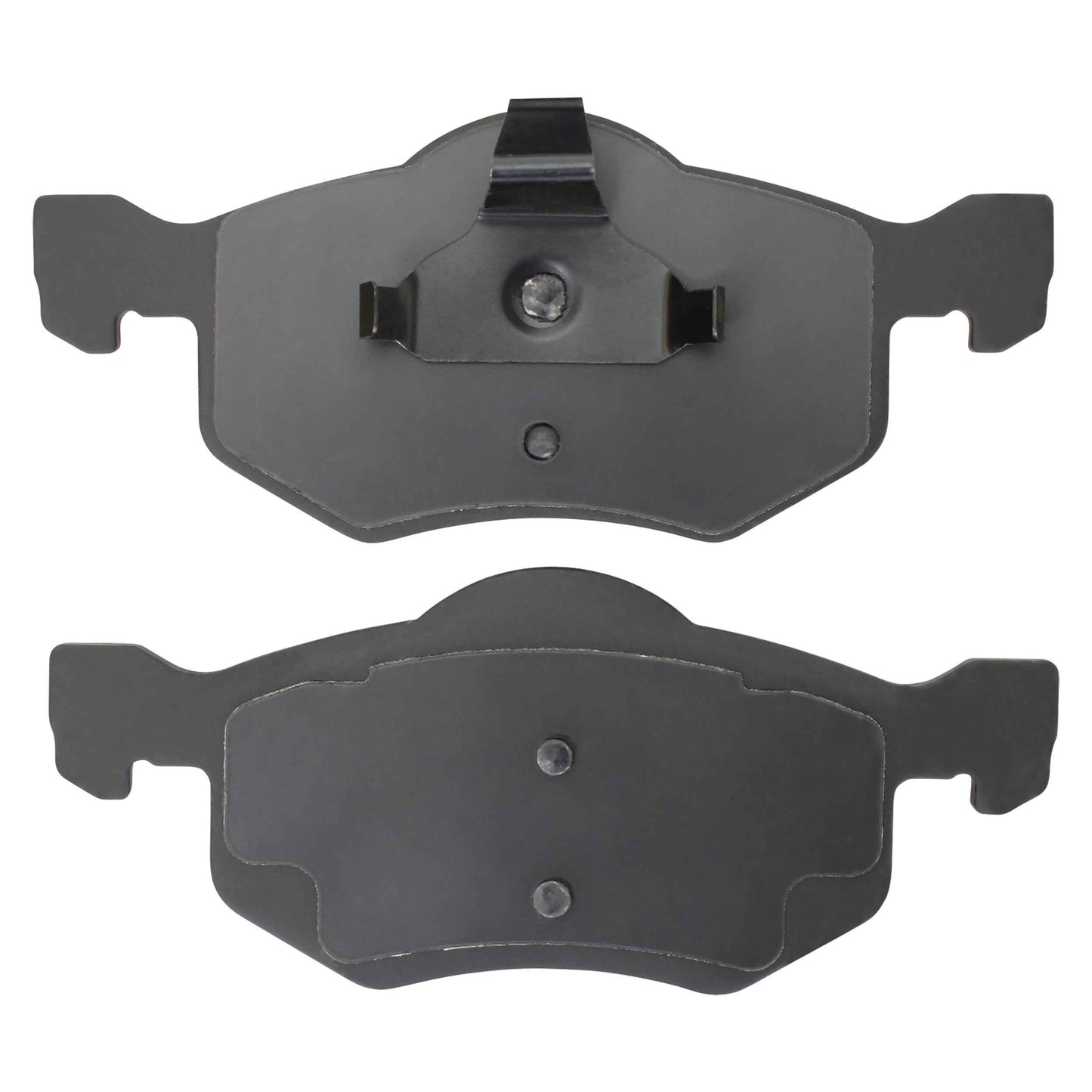 Quality-Built QB Ceramic Brake Pads 1000-0843C