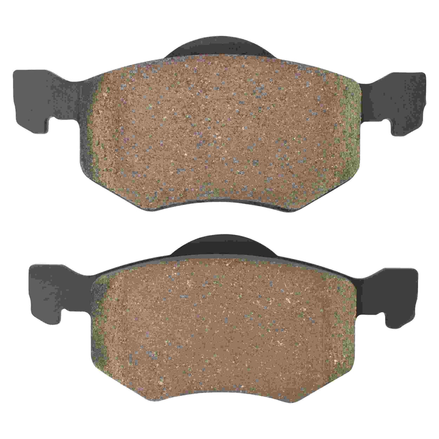 Quality-Built QB Ceramic Brake Pads 1000-0843C