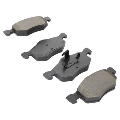 Quality-Built QB Semi-Metallic Brake Pads 1000-0843M