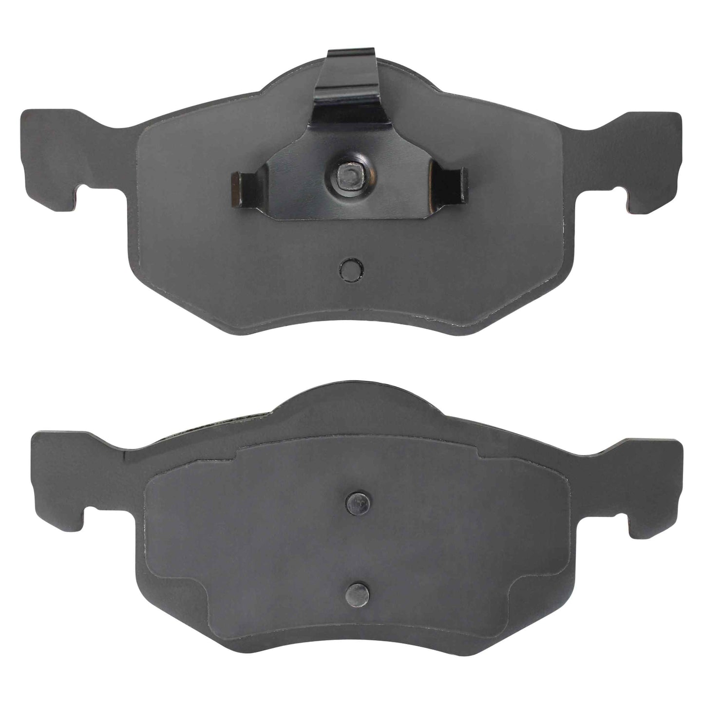 Quality-Built QB Semi-Metallic Brake Pads 1000-0843M