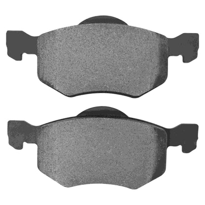 Quality-Built QB Semi-Metallic Brake Pads 1000-0843M