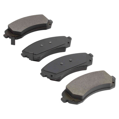 Quality-Built QB Semi-Metallic Brake Pads 1000-0844M
