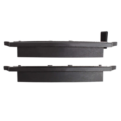 Quality-Built QB Semi-Metallic Brake Pads 1000-0844M