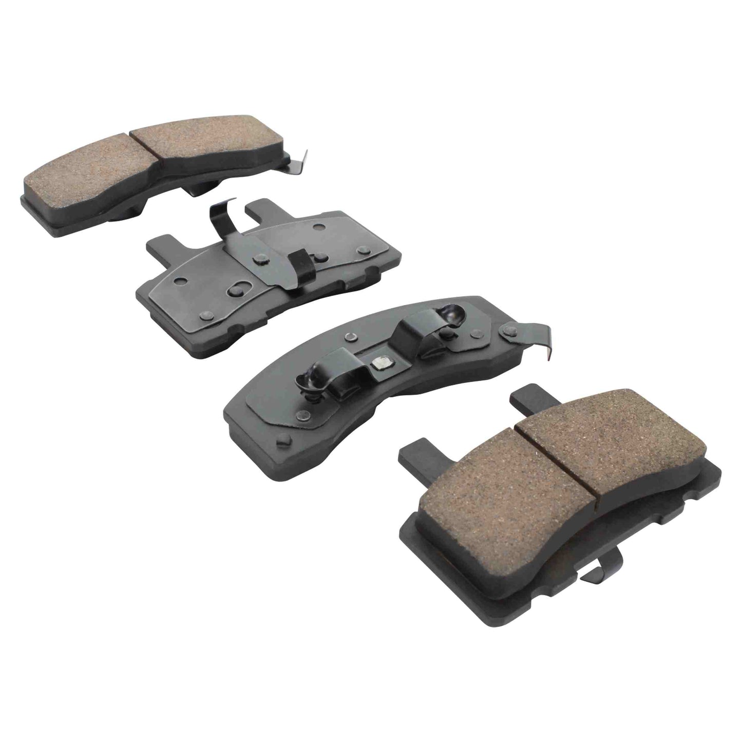 Quality-Built QB Ceramic Brake Pads 1000-0845C