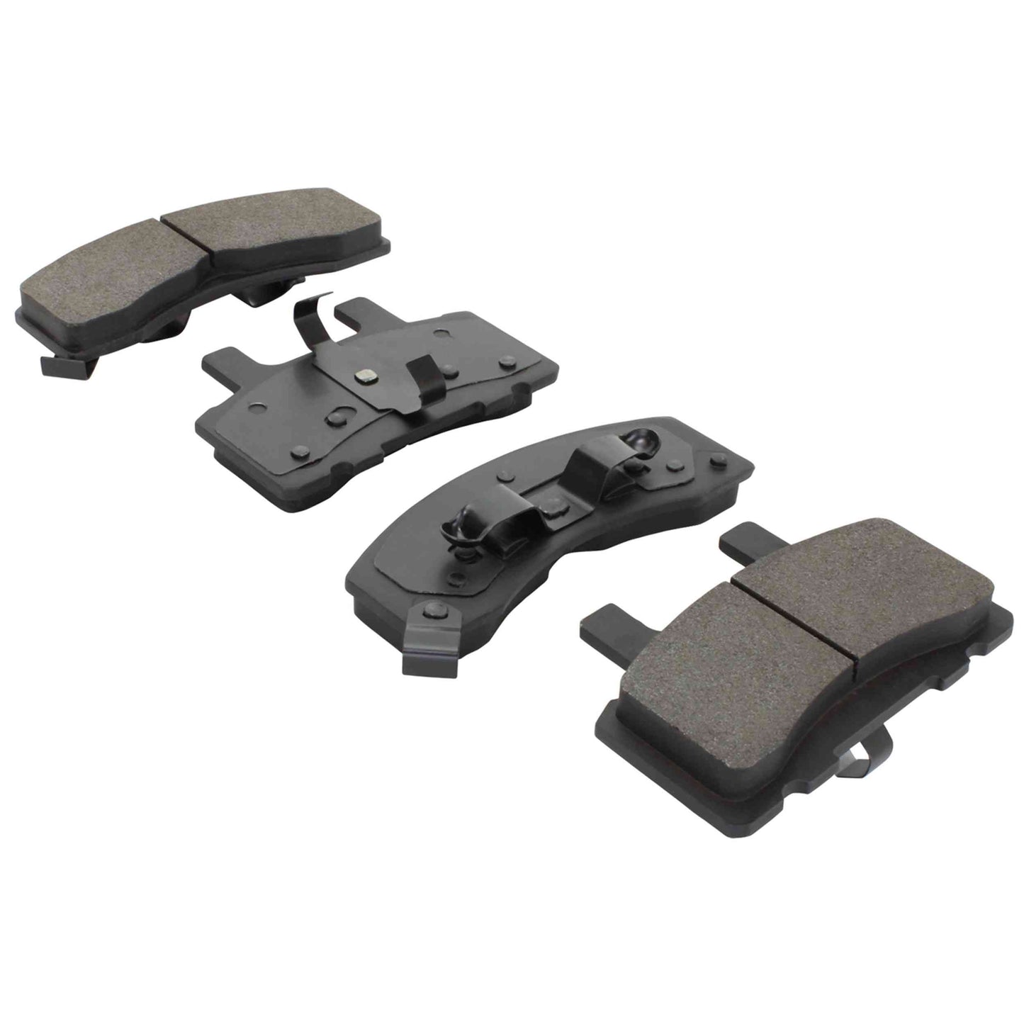 Quality-Built QB Semi-Metallic Brake Pads 1000-0845M