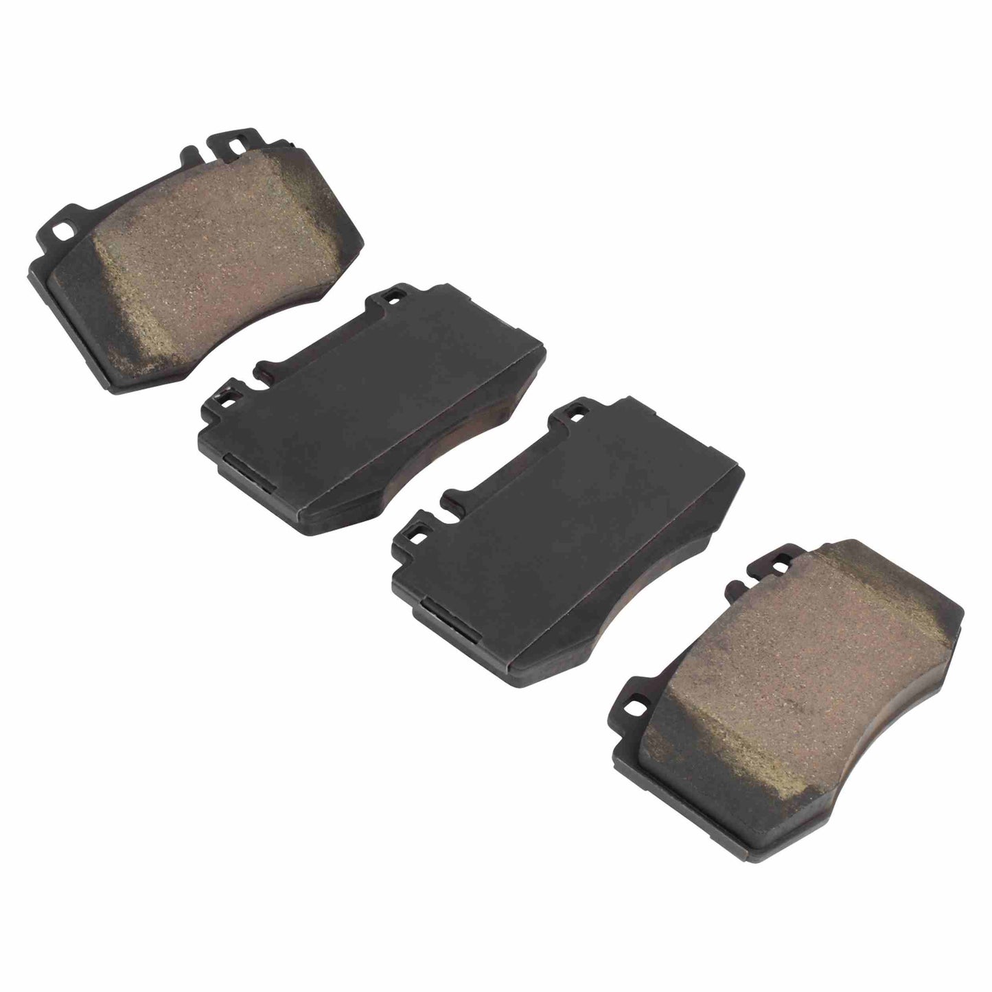Quality-Built QB Semi-Metallic Brake Pads 1000-0847M