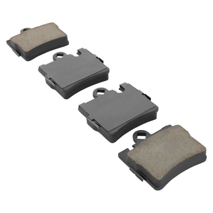 Quality-Built QB Semi-Metallic Brake Pads 1000-0848M