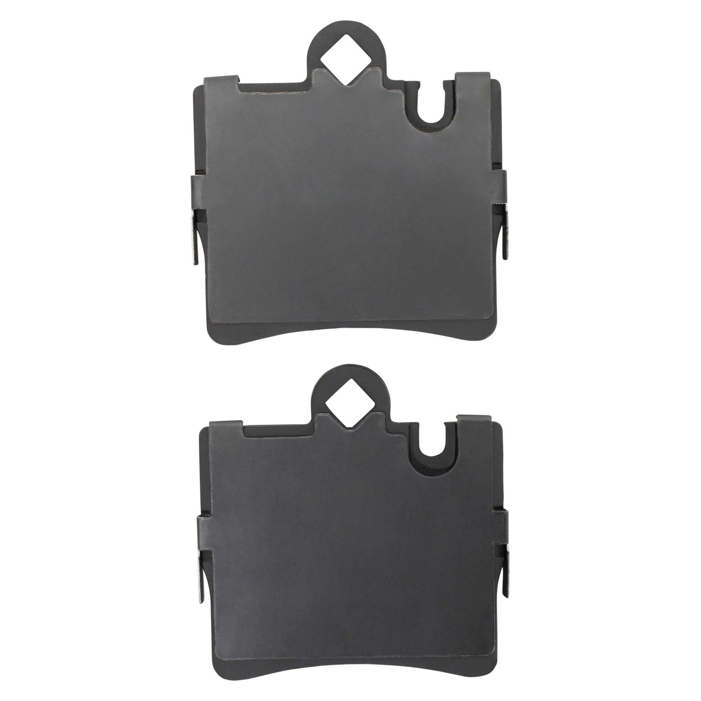 Quality-Built QB Semi-Metallic Brake Pads 1000-0848M