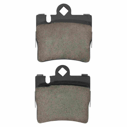 Quality-Built QB Semi-Metallic Brake Pads 1000-0848M