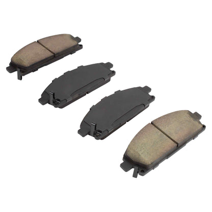 Quality-Built QB Ceramic Brake Pads 1000-0855C