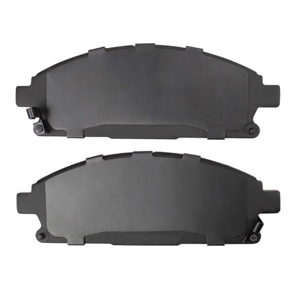 Quality-Built QB Ceramic Brake Pads 1000-0855C