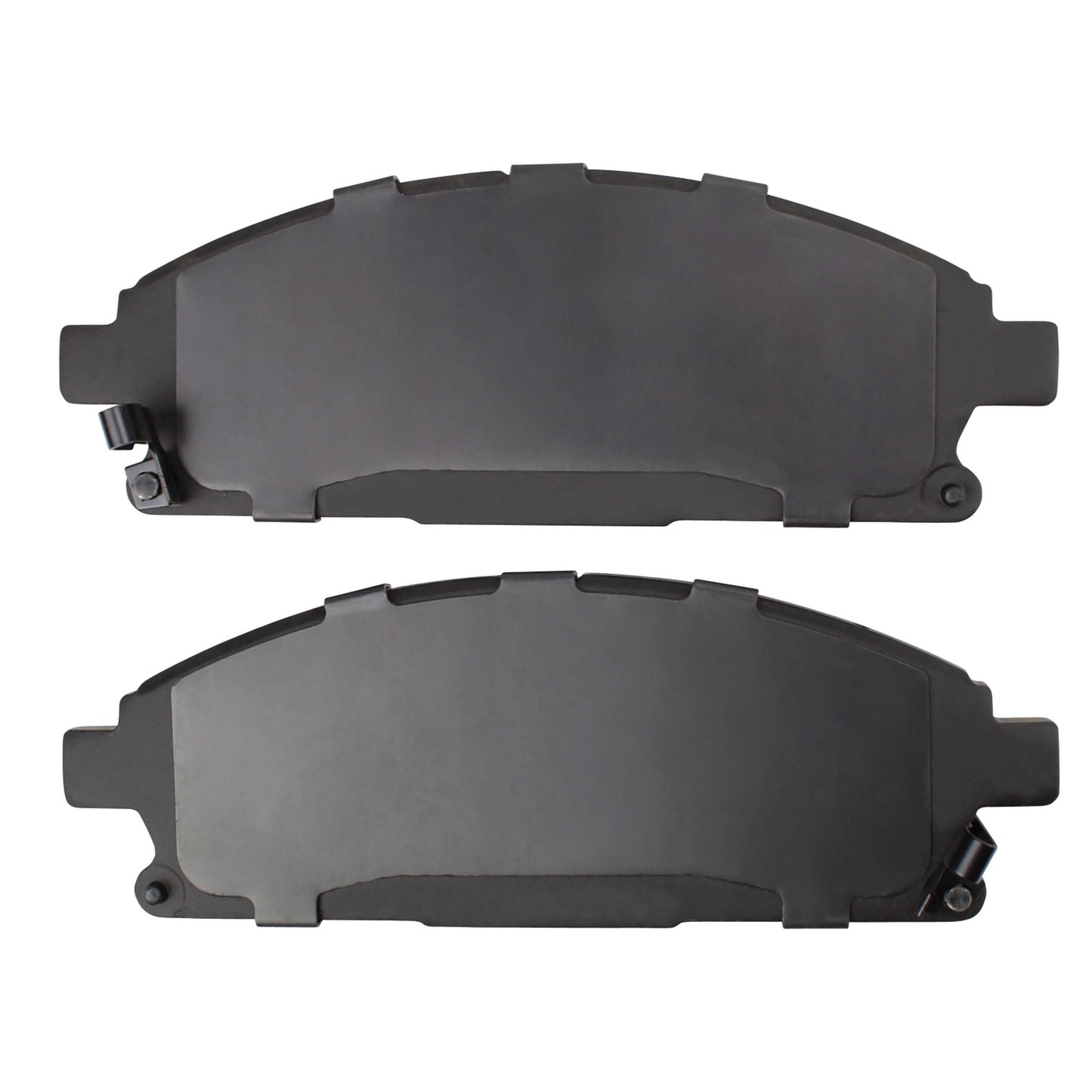 Quality-Built QB Semi-Metallic Brake Pads 1000-0855M