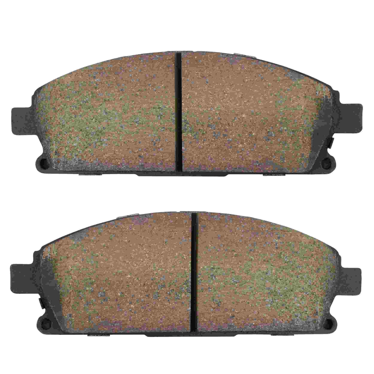 Quality-Built QB Semi-Metallic Brake Pads 1000-0855M