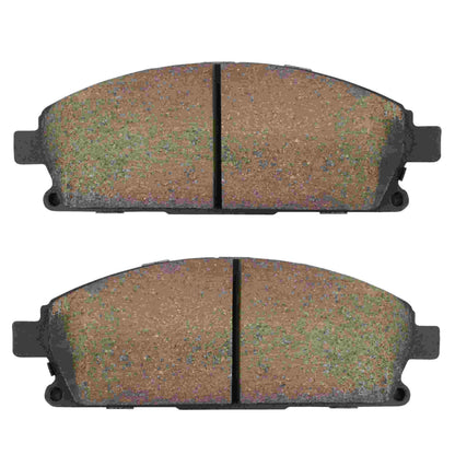 Quality-Built QB Semi-Metallic Brake Pads 1000-0855M