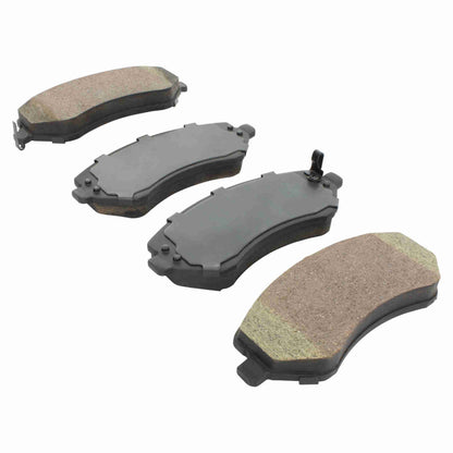 Quality-Built QB Ceramic Brake Pads 1000-0856C