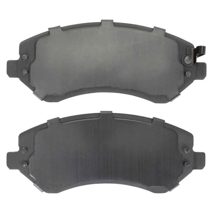 Quality-Built QB Ceramic Brake Pads 1000-0856C