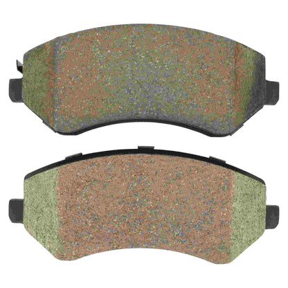 Quality-Built QB Ceramic Brake Pads 1000-0856C