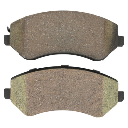 Quality-Built QB Ceramic Brake Pads 1000-0856C