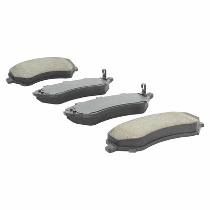 Quality-Built QB Semi-Metallic Brake Pads 1000-0856M