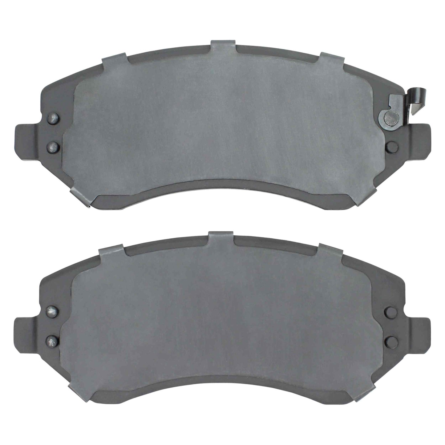 Quality-Built QB Semi-Metallic Brake Pads 1000-0856M