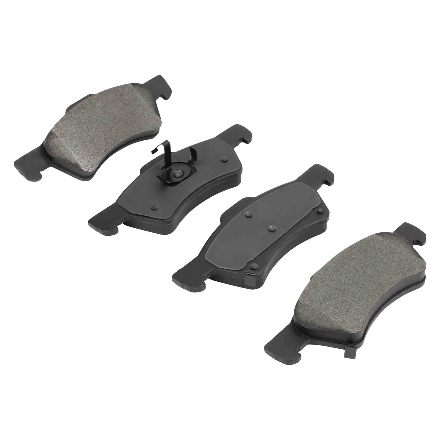 Quality-Built QB Ceramic Brake Pads 1000-0857C