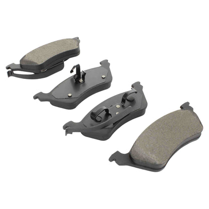 Quality-Built QB Ceramic Brake Pads 1000-0858C