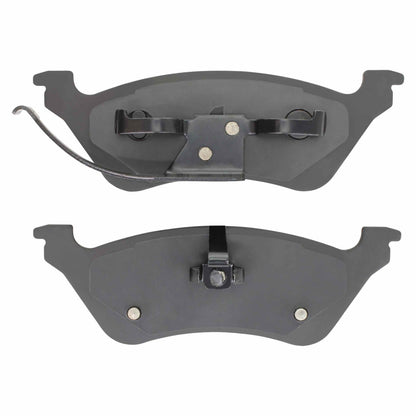 Quality-Built QB Semi-Metallic Brake Pads 1000-0858M