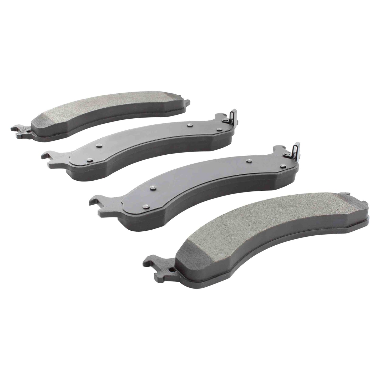 Quality-Built QB Ceramic Brake Pads 1000-0859C