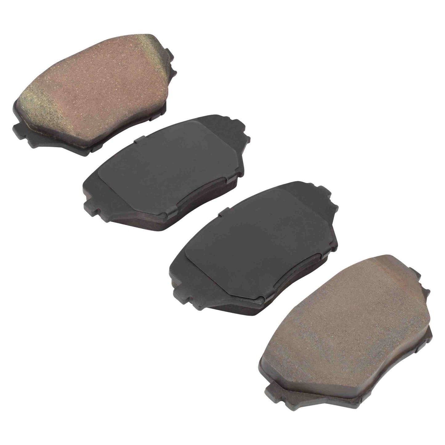 Quality-Built QB Ceramic Brake Pads 1000-0862C