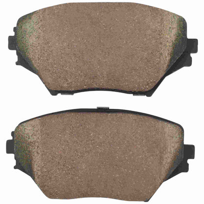Quality-Built QB Ceramic Brake Pads 1000-0862C