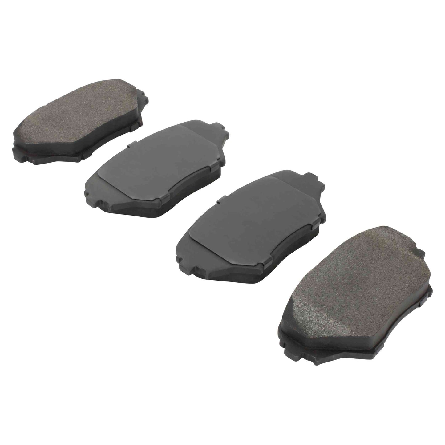 Quality-Built QB Semi-Metallic Brake Pads 1000-0862M