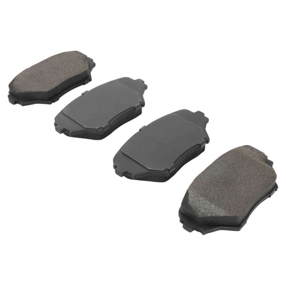 Quality-Built QB Semi-Metallic Brake Pads 1000-0862M