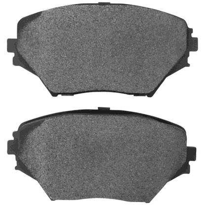 Quality-Built QB Semi-Metallic Brake Pads 1000-0862M
