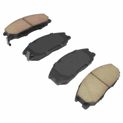 Quality-Built QB Ceramic Brake Pads 1000-0864C