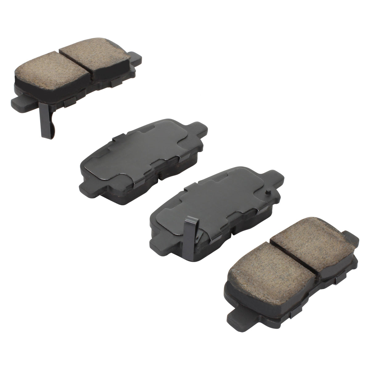 Quality-Built QB Ceramic Brake Pads 1000-0865C