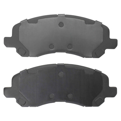Quality-Built QB Ceramic Brake Pads 1000-0866C