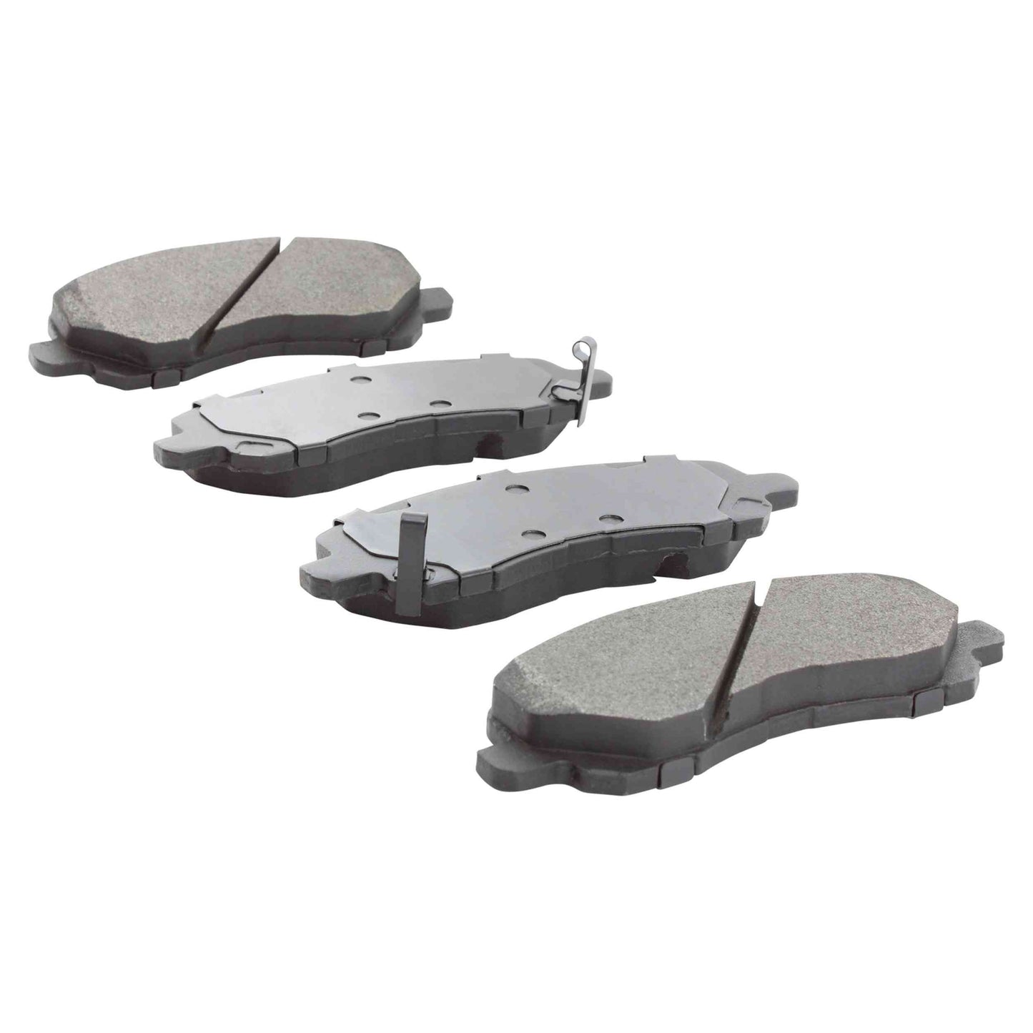 Quality-Built QB Semi-Metallic Brake Pads 1000-0866M