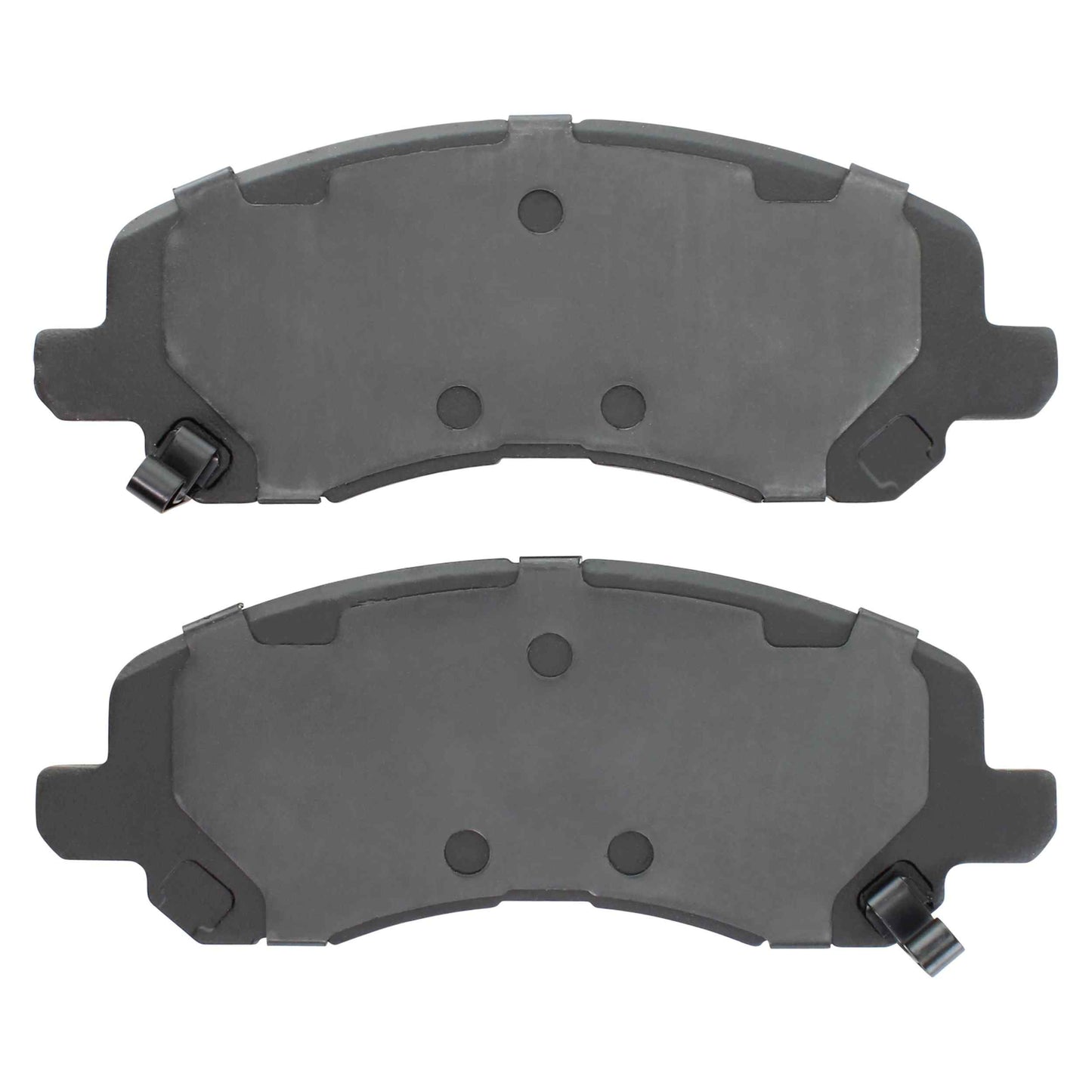 Quality-Built QB Semi-Metallic Brake Pads 1000-0866M
