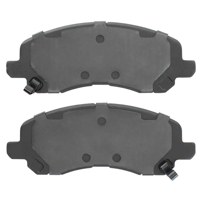 Quality-Built QB Semi-Metallic Brake Pads 1000-0866M
