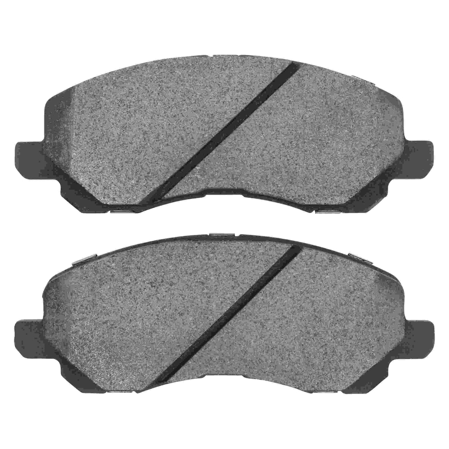 Quality-Built QB Semi-Metallic Brake Pads 1000-0866M