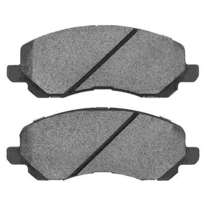 Quality-Built QB Semi-Metallic Brake Pads 1000-0866M