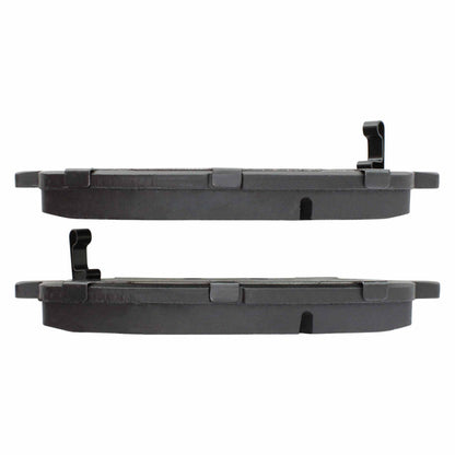 Quality-Built QB Semi-Metallic Brake Pads 1000-0866M