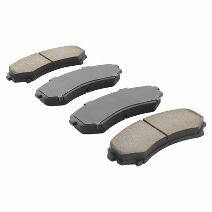 Quality-Built QB Ceramic Brake Pads 1000-0867C