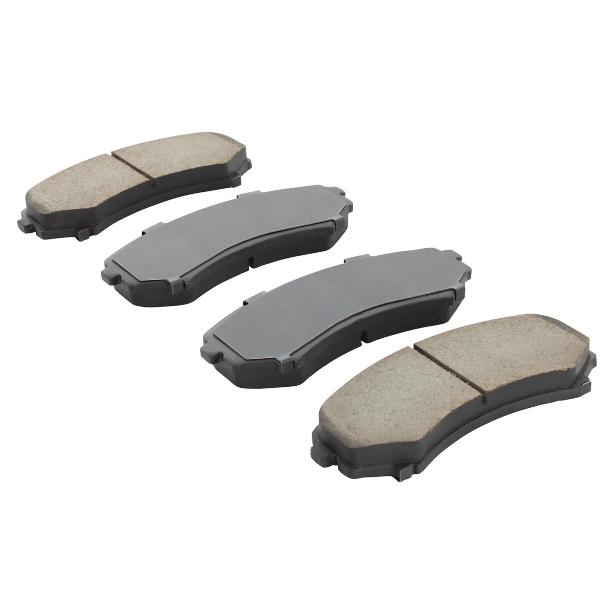 Quality-Built QB Ceramic Brake Pads 1000-0867C