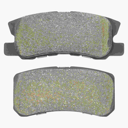 Quality-Built QB Ceramic Brake Pads 1000-0868C