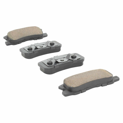 Quality-Built QB Semi-Metallic Brake Pads 1000-0868M