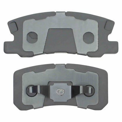 Quality-Built QB Semi-Metallic Brake Pads 1000-0868M