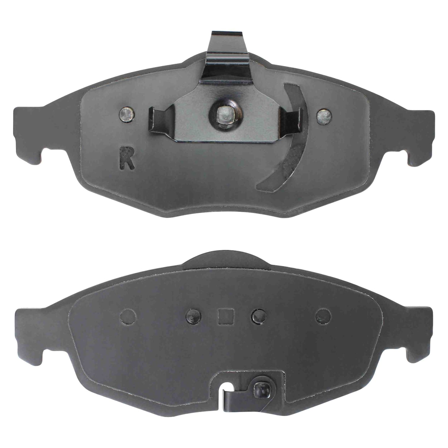 Quality-Built QB Ceramic Brake Pads 1000-0869C