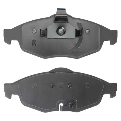 Quality-Built QB Ceramic Brake Pads 1000-0869C